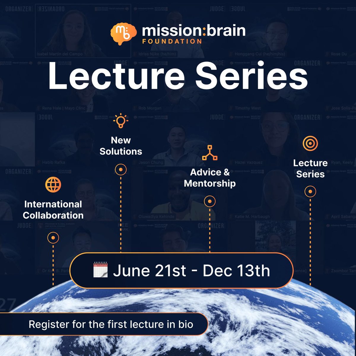 mission:brain (@missionbrainorg) on Twitter photo 📢 mission:BRAIN is launching a virtual lecture series on Zoom!
We’re kicking things off on Saturday, June 21 at 9 AM ET with a session led by <a href="/andrewthale3/">Andrew T. Hale, MD, PhD</a>
🎓 Join us as we explore key topics in neurosurgery and global health throughout the year.
🔗 buff.ly/J74WCo1 📢 mission:BRAIN is launching a virtual lecture series on Zoom!
We’re kicking things off on Saturday, June 21 at 9 AM ET with a session led by <a href="/andrewthale3/">Andrew T. Hale, MD, PhD</a>
🎓 Join us as we explore key topics in neurosurgery and global health throughout the year.
🔗 buff.ly/J74WCo1