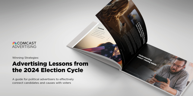 dubowchik's tweet photo. While political ad spend shows no sign of slowing down, advertisers are more challenged than ever when it comes to reaching voters across a fragmented media landscape. The new report from @ComcastAd is here to help. #ComcastEmp https://t.co/vhbPRwk6cU https://t.co/pTuii38fYK