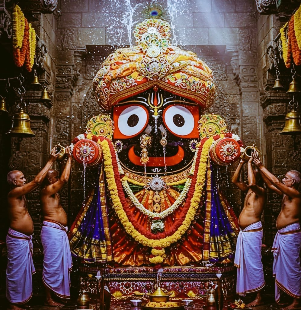 देवादिदेव जगन्नाथाय नमः🙏🚩
जय महाप्रभु जगन्नाथ🚩🚩