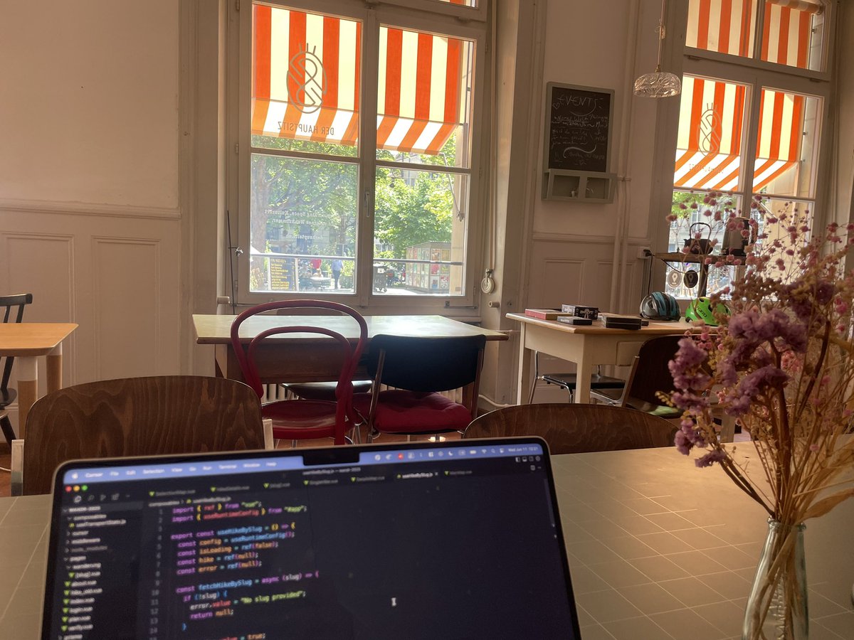 Finally had the courage to go to a coworking the first time in Bern today to find community. It‘s mostly empty but the few people who are here seem nice!