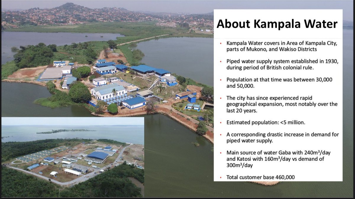 Kampala’s water system is under pressure but NWSC is not sitting back!

From old pipes to fast-growing suburbs, demand has outpaced supply. But new projects like Package 2B and the GKMA Extension are changing the game! 

 #NwscBaraza