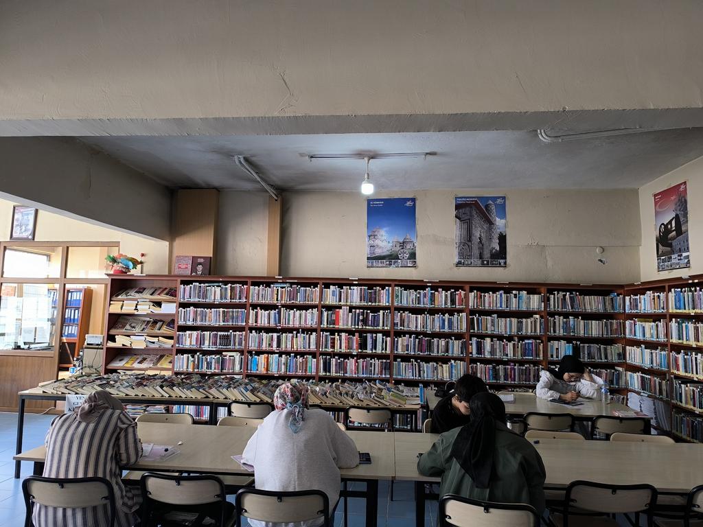 8. Tyt denememizi gerçekleştirdik

Her Salı ve Çarşamba günü saat 10:00'da 1 #Tyt 1 #Ayt olmak üzere deneme sınavlarımız devam edecektir

Kütüphanemize bekleriz 🇹🇷🇹🇷🇹🇷 

<a href="/TCKulturTurizm/">T.C. Kültür ve Turizm Bakanlığı</a>
<a href="/KTBKYGM/">KYGM</a>
<a href="/Erzurumiktm25/">ERZURUM İL KÜLTÜR VE TURİZM MÜDÜRLÜĞÜ</a>
<a href="/titizonur/">Onur Titiz</a>
<a href="/ahmet_yer/">Ahmet Yer</a>
<a href="/etkinkutuphane/">Etkin Kütüphane</a>
<a href="/isaibsencerihk/">Erzurum İsmail Saib Sencer İHK</a>
<a href="/karayazigovtr/">T.C. Karayazı Kaymakamlığı</a>