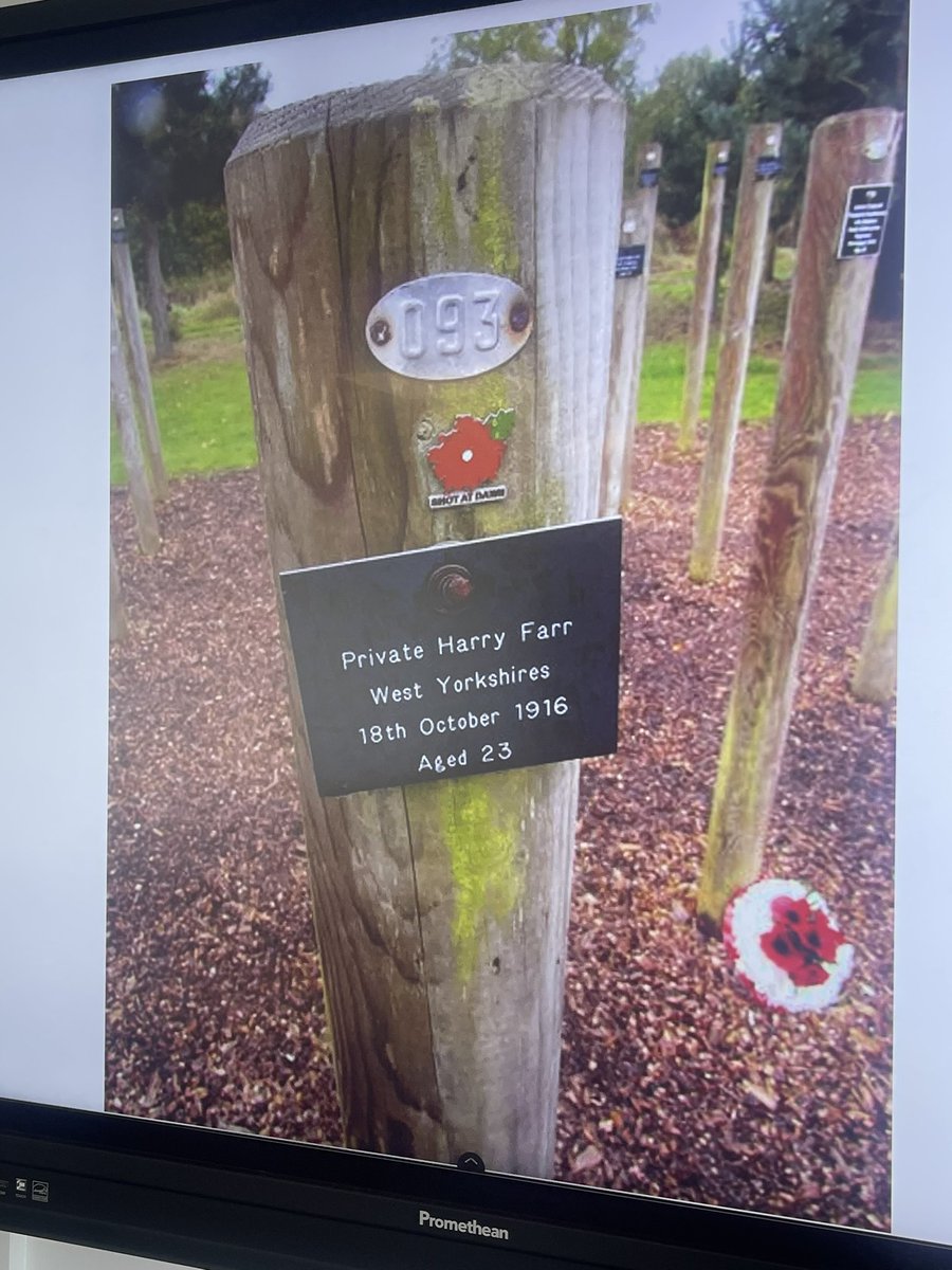 MrReeceHistory's tweet photo. This was a moving and highly relevant lesson: ‘What does the story of Harry Farr tell us about attitudes towards men’s mental health during the First World War?’. 

It was a great opportunity to make comparisons with attitudes towards men’s mental health in the 21st century too. https://t.co/ayKDqoUO85