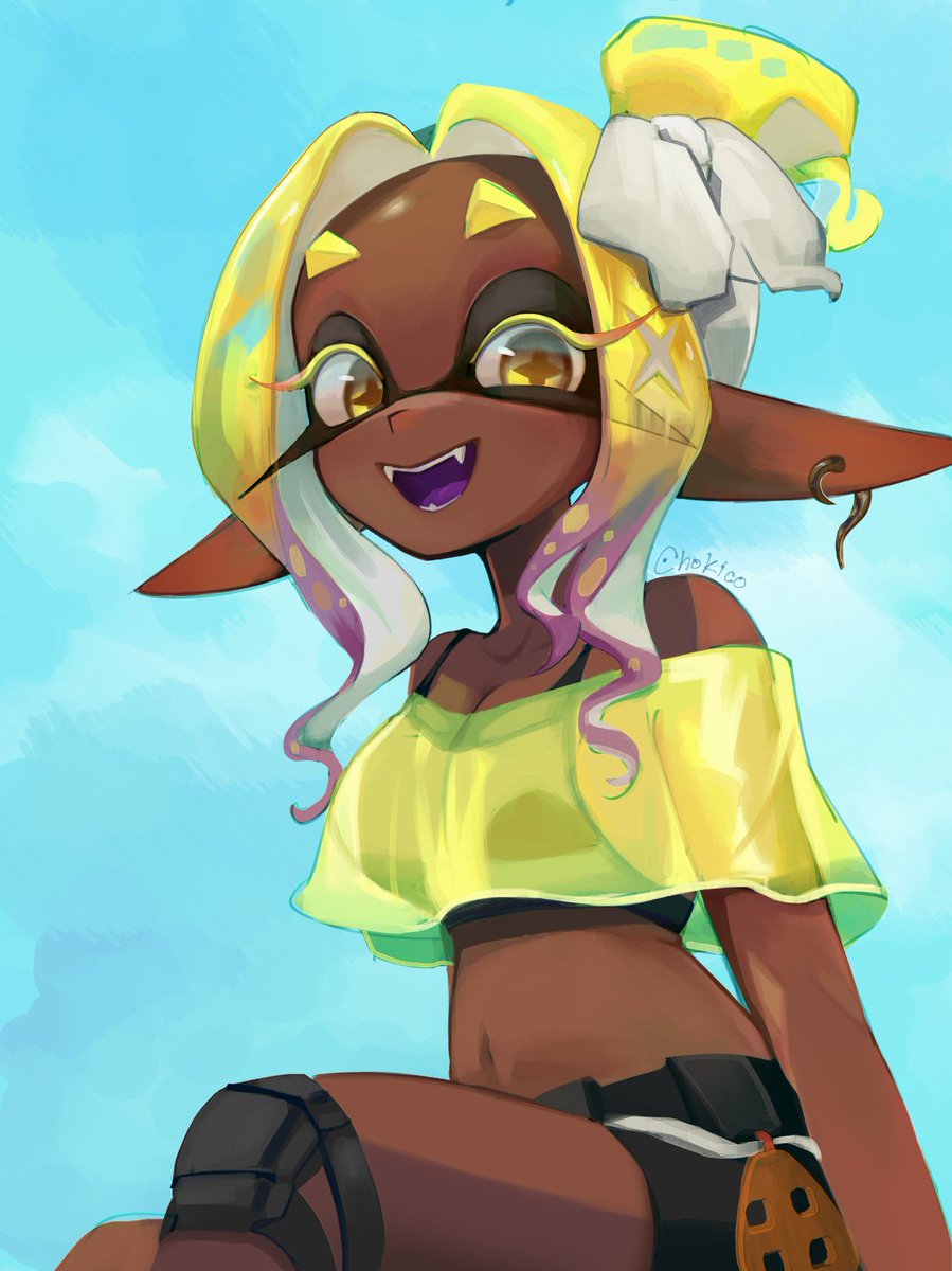 Frye you are so cute, I love you!!! 
I look forward to seeing you
#SplatoonRaiders