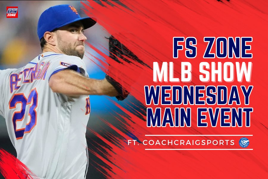 Colby Conway (@colbyrconway) on Twitter photo Spinning lineups on <a href="/FantasySpin/">FantasySpin App</a> for today’s #MLB #DFS action? Be sure to check out a preview of today’s slate with <a href="/CoachCraigSport/">Coach Craig Sports</a>! youtu.be/st4xU3CPwy8?si… Spinning lineups on <a href="/FantasySpin/">FantasySpin App</a> for today’s #MLB #DFS action? Be sure to check out a preview of today’s slate with <a href="/CoachCraigSport/">Coach Craig Sports</a>! youtu.be/st4xU3CPwy8?si…