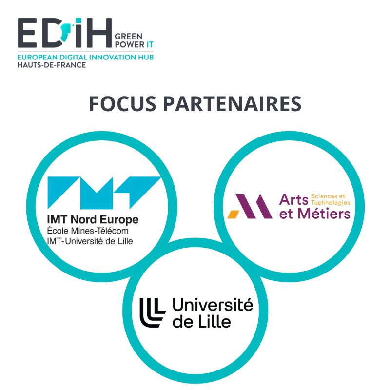 Cette semaine on met en lumière nos #partenaires engagés pour une IA humaine ! 

💼🌱 Découvrez-les au #IASummit2025.

@univ-lille @IMTNordEurope @ENSAM