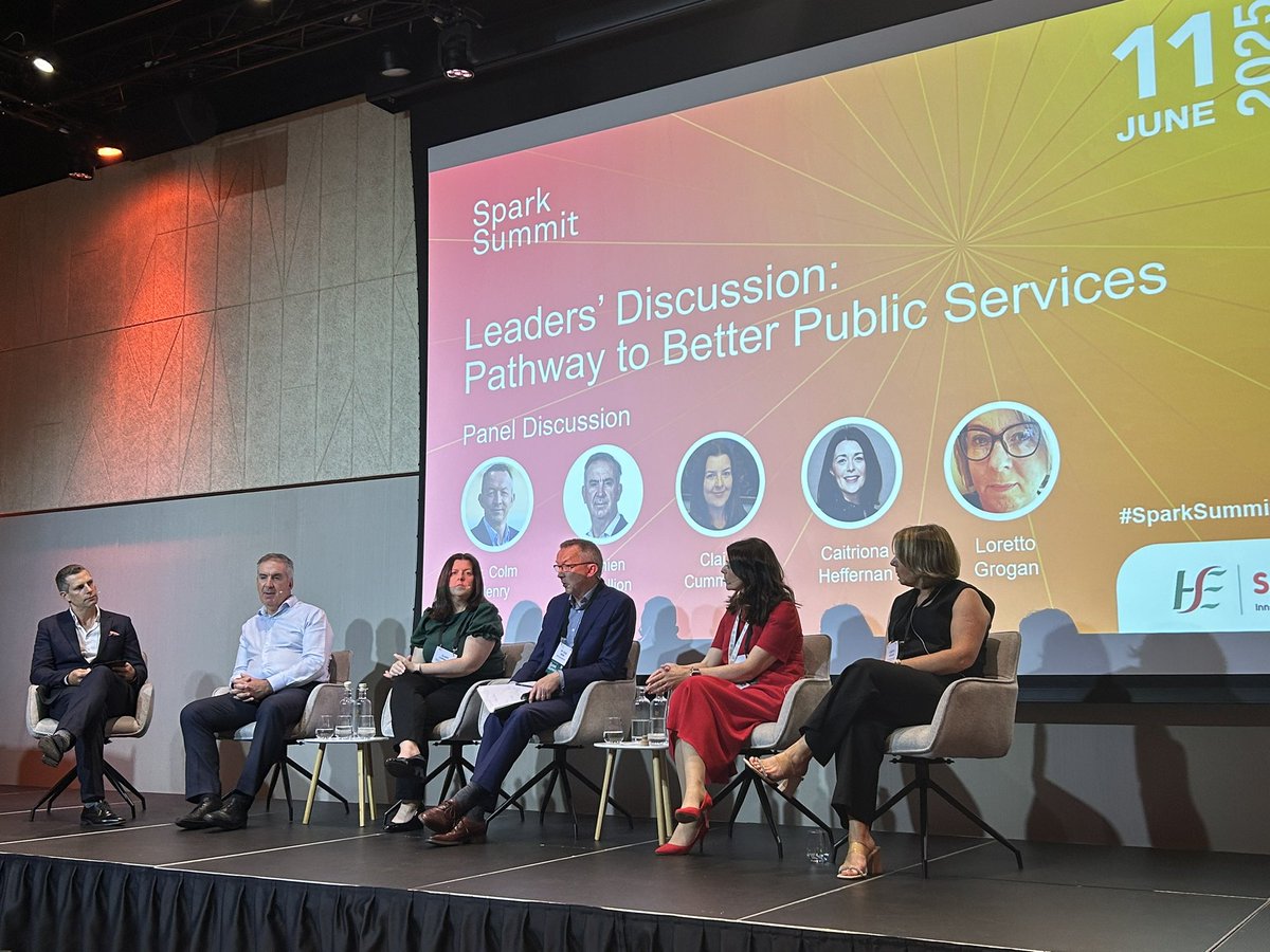 Dr. Geraldine Shaw (@gsgershaw) on Twitter photo CCO <a href="/CcoHse/">Dr Colm Henry, CCO HSE Ireland</a> Dr Colm Henry & CTTO /Dep CEO Damien McCallion & Loretta Grogan CNMIO on panel at Spark Summit today CCO <a href="/CcoHse/">Dr Colm Henry, CCO HSE Ireland</a> Dr Colm Henry & CTTO /Dep CEO Damien McCallion & Loretta Grogan CNMIO on panel at Spark Summit today