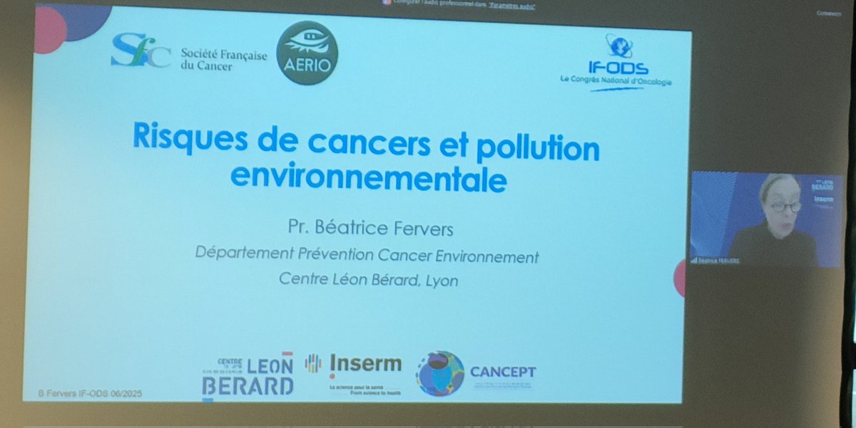 Société Française du Cancer tweet media