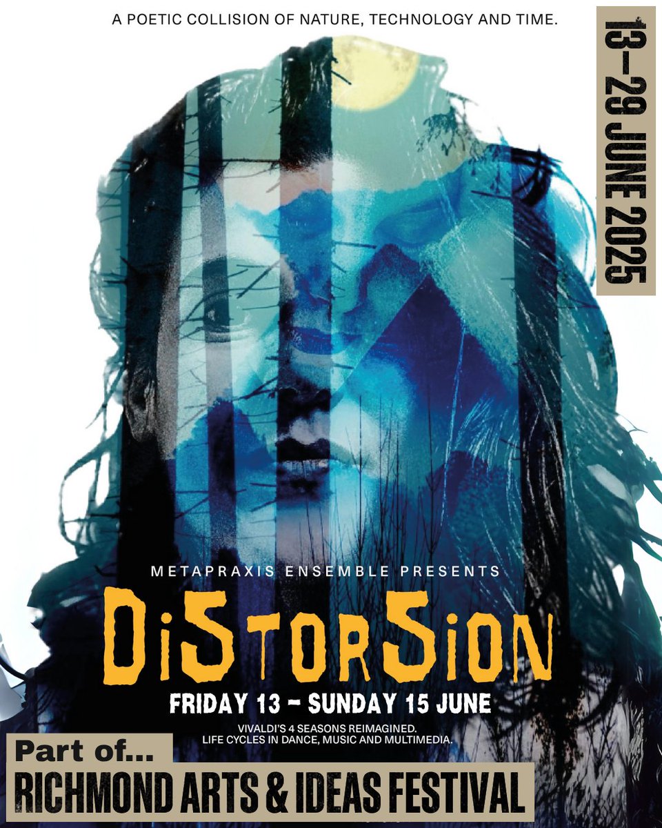 🌀 DiStorSion | 13 - 15 June

DiStorSion is a 90-minute immersive performance that combines dance, live music, and multimedia artistry to explore humanity’s shifting relationship with nature.

Book now: osoarts.ticketsolve.com/ticketbooth/sh…