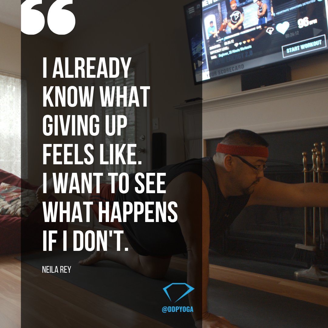 RealDDP's tweet photo. It's YOUR time to find out. 👊💎

#OwnYourLife @DDPYoga https://t.co/zUYX3VFWeN