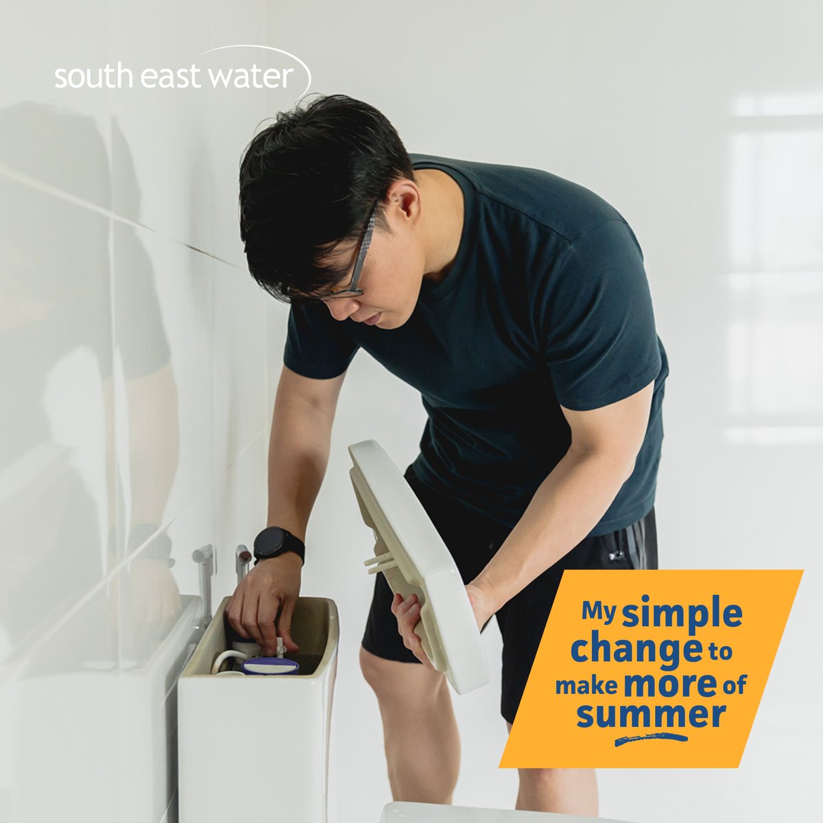 South East Water tweet media