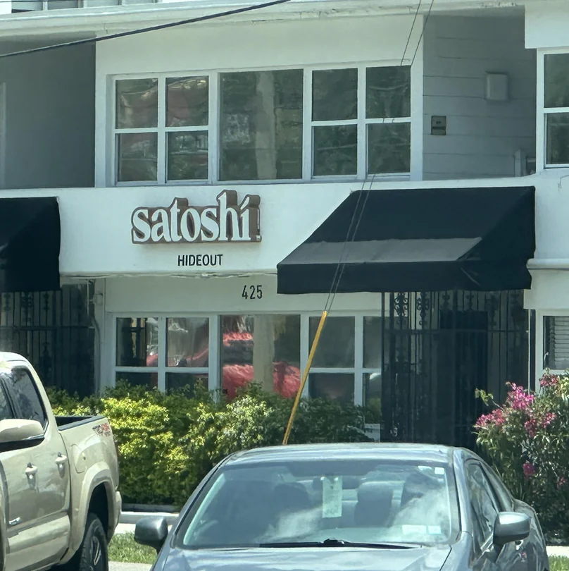 LarkDavis's tweet photo. Never thought Satoshi would be hiding in plain sight. https://t.co/nyr829OuYt