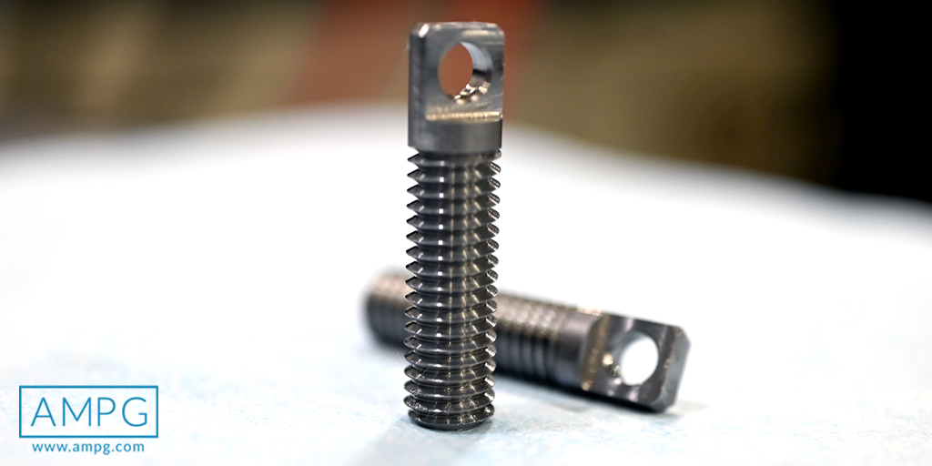 AMPG_USA's tweet image. Available in a wide range of Inch and Metric sizes, these #SpringAnchors make installation a breeze. Just attach your spring to the stud, then thread it directly into your component. Discover the perfect fit for your project today!

#IndustrialHardware #StudAnchors #Fasteners