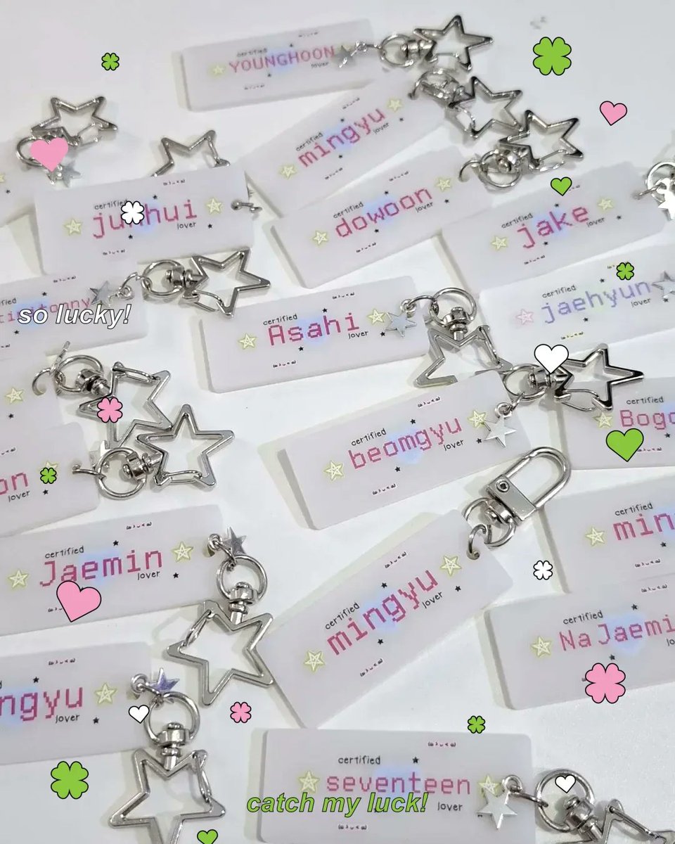 wts lfb svt 🇵🇭 

𐙚 Certified Lover Keychain ⋆｡˚꩜  PH GO by @.pinksleuv 

☆ 5.5cm x 2.2 cm
☆ one side acryclic, solid/frosted
☆ lobster/star clasp
໒꒱ ‧ free customize name
໒꒱ ‧ feta — 3 weeks production 

₱99 each 
📅 dop: June 25 

order here — forms.gle/BCwQ64GQJZLHiv…