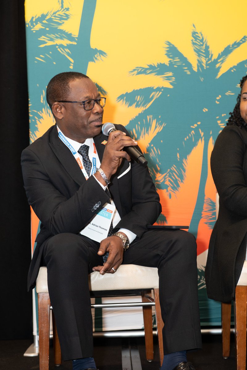 Pure Grenada 🇬🇩 showed up strong at #CTO Caribbean Week in NYC! 
Our team, led by Minister of Tourism the Hon. Adrian Thomas &amp; CEO Petra Roach, shared the magic of our tri-island nation from vibrant Jab Jab &amp; Shortknee to Grenadian flavour.

#PureGrenada #CaribbeanWeek #Spicemas