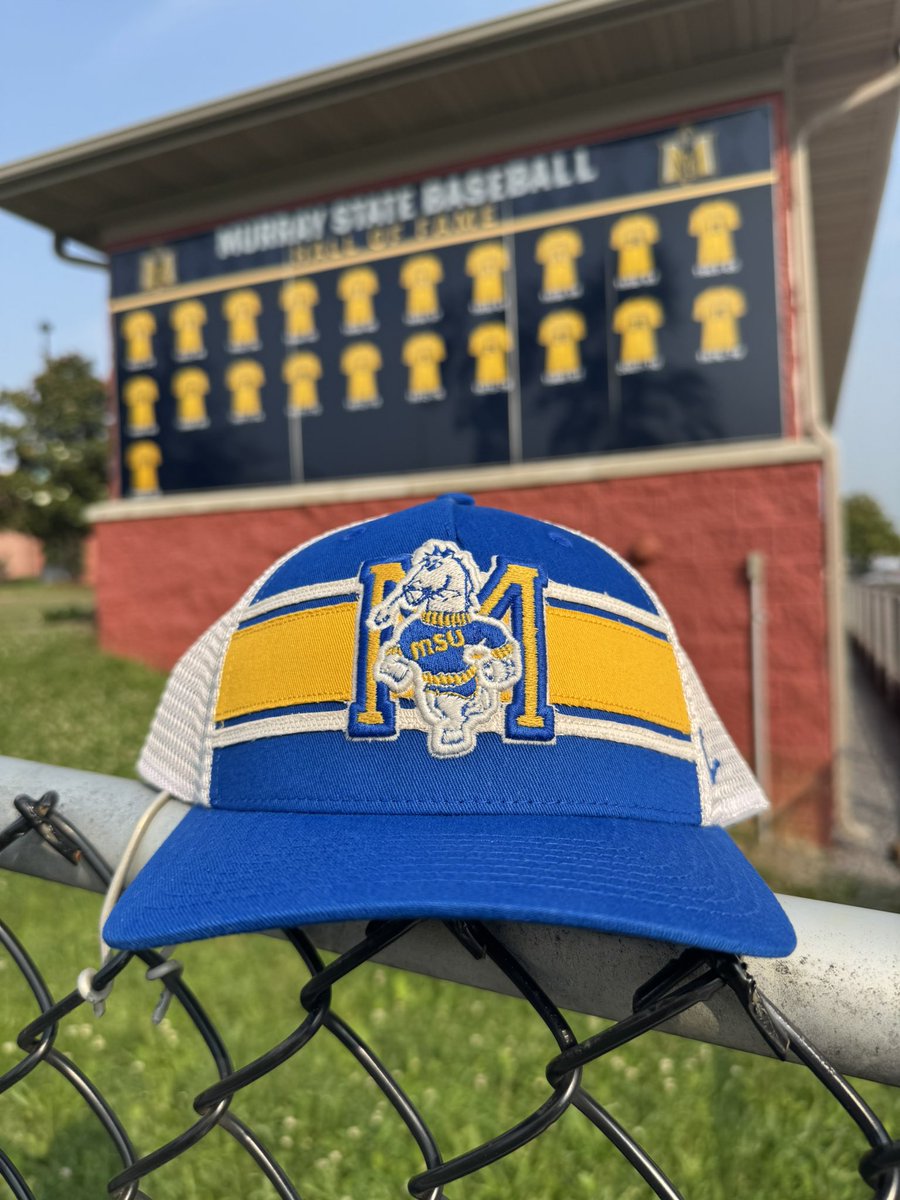 🚨Murray State Hat Giveaway🚨

In honor to celebrate the special run of Murray State let’s give away a hat.

To Enter:

1. Like this Post
2. Follow me &amp; <a href="/RacersBaseball/">Murray State Baseball</a> 

That’s it!

A Repost gets you an extra entry.

Winner chosen Saturday at 12pm CT