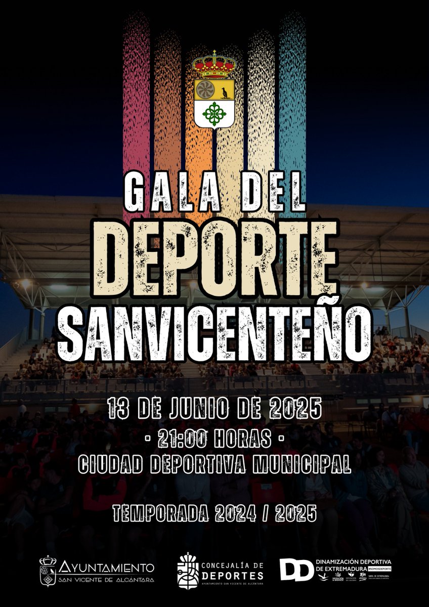 dxt_san's tweet photo. Este finde vuelven los eventos deportivos!! 📍#Cedillo por las "fiestas de San Antonio" y 📍#SanVicentedeAlcantara con su Gala del Deporte.
No te lo pierdas!!
#DINAMIZACIONDEPORTIVA
#deporteysalud
#ociosaludable https://t.co/LNU3FKxkYR