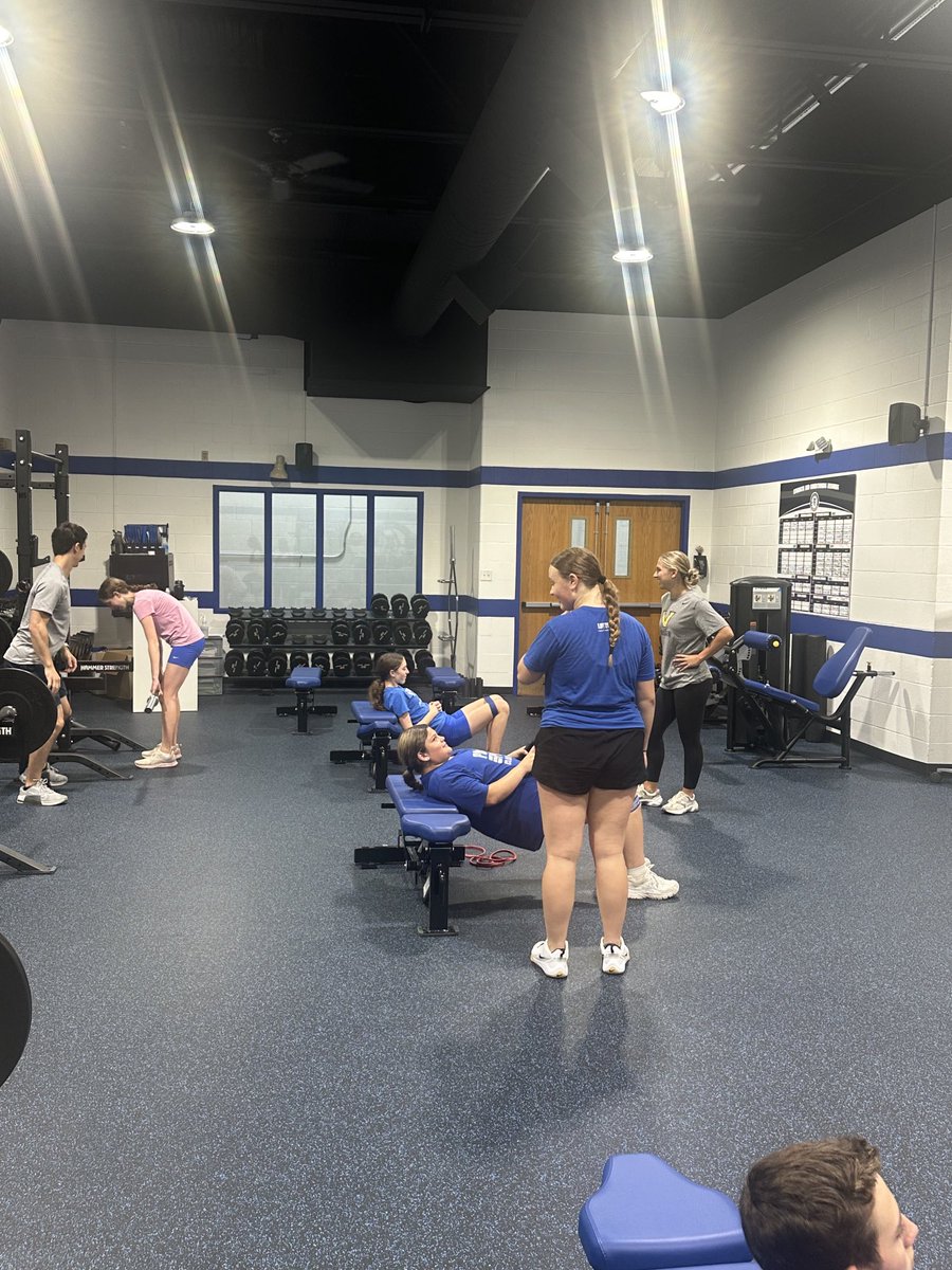 8am and our athletes are hard at it! Extra coaches this morning! Thanks to Coach Ben and Coach Macy who joined Coach Angie and Brittany to work with our Pioneer athletes!!