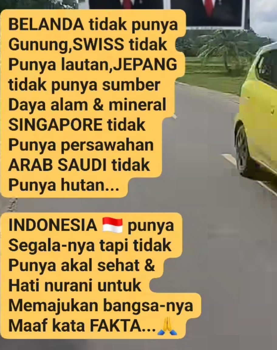 @WongNDeso (@azzapaidi) on Twitter photo 