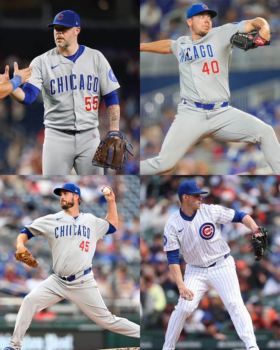 MLB Network (@mlbnetwork) on Twitter photo The <a href="/Cubs/">Chicago Cubs</a> bullpen has an MLB-best 0.82 ERA (8 ER/87.2 IP) over their last 24 games dating back to May 14th ๐
#BeHereForIt The <a href="/Cubs/">Chicago Cubs</a> bullpen has an MLB-best 0.82 ERA (8 ER/87.2 IP) over their last 24 games dating back to May 14th ๐
#BeHereForIt