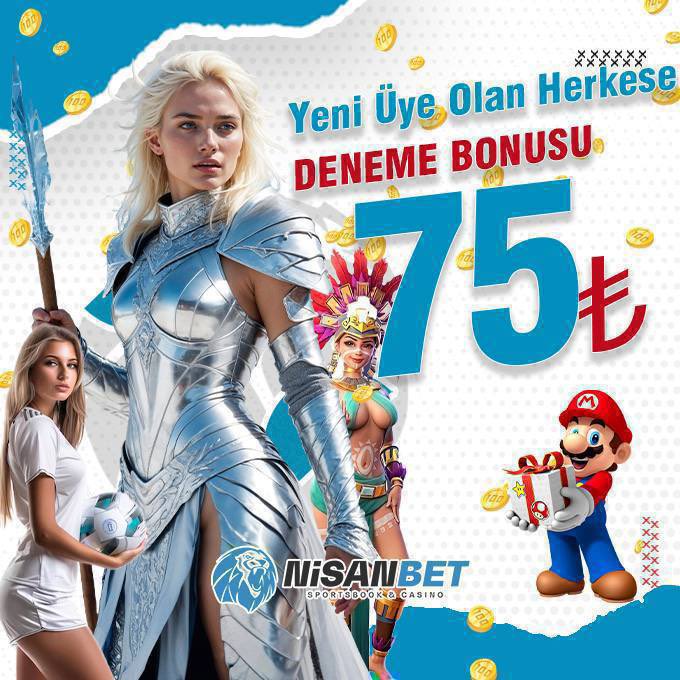 🔥 75 TL Deneme Bonusu Fırsatı!

🎉 Hemen Nisanbet’e katıl, 75 TL deneme bonusunu kap!

⚡ Eğlence dolu bahis dünyasına adım atmak için fırsatı kaçırma!  #denemebonusu

🔗 KATILIM: t2m.io/nisanbetgiris