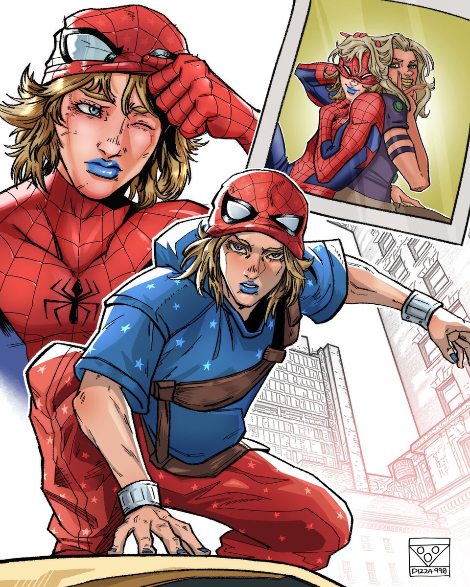 Johnny Joestar as Spider-Man 🕸