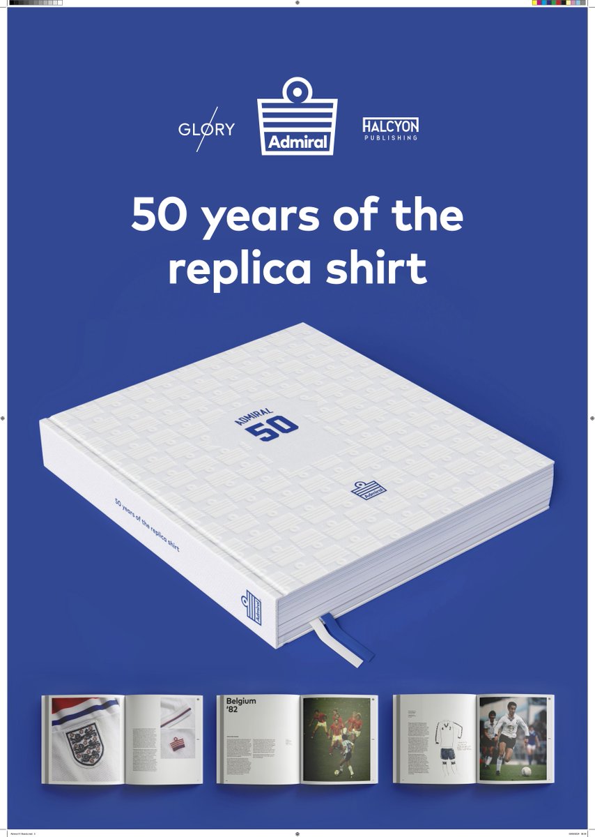 Still a few of these knocking around. 

Perfect gift for any football lover.

Not only does it look beautiful, but there's words from <a href="/GaryLineker/">Gary Lineker</a>, <a href="/suesmith8/">Sue Smith</a>, <a href="/MaisieAdam/">Maisie Adam</a>, <a href="/alvinmartin58/">alvin martin</a>, <a href="/alanshearer/">Alan Shearer</a> &amp; more

Get your ltd edition copy exclusively here: admiralsports.com/products/50-ye…