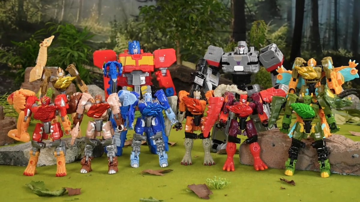 TFormers's tweet photo. Wild King Exciting Battle! Episode 2: The 5 Bodies Have Finally Combined!: Just out on the offciial Takara TOMY SNS is a new video for #Transformers Wild King Extra Edition… https://t.co/Wl6dKIDCKY - Read More #Transformers #WildKing #ExcitingBattle #EnergyBeast #OptimusPrime https://t.co/uoKUlmUcEr