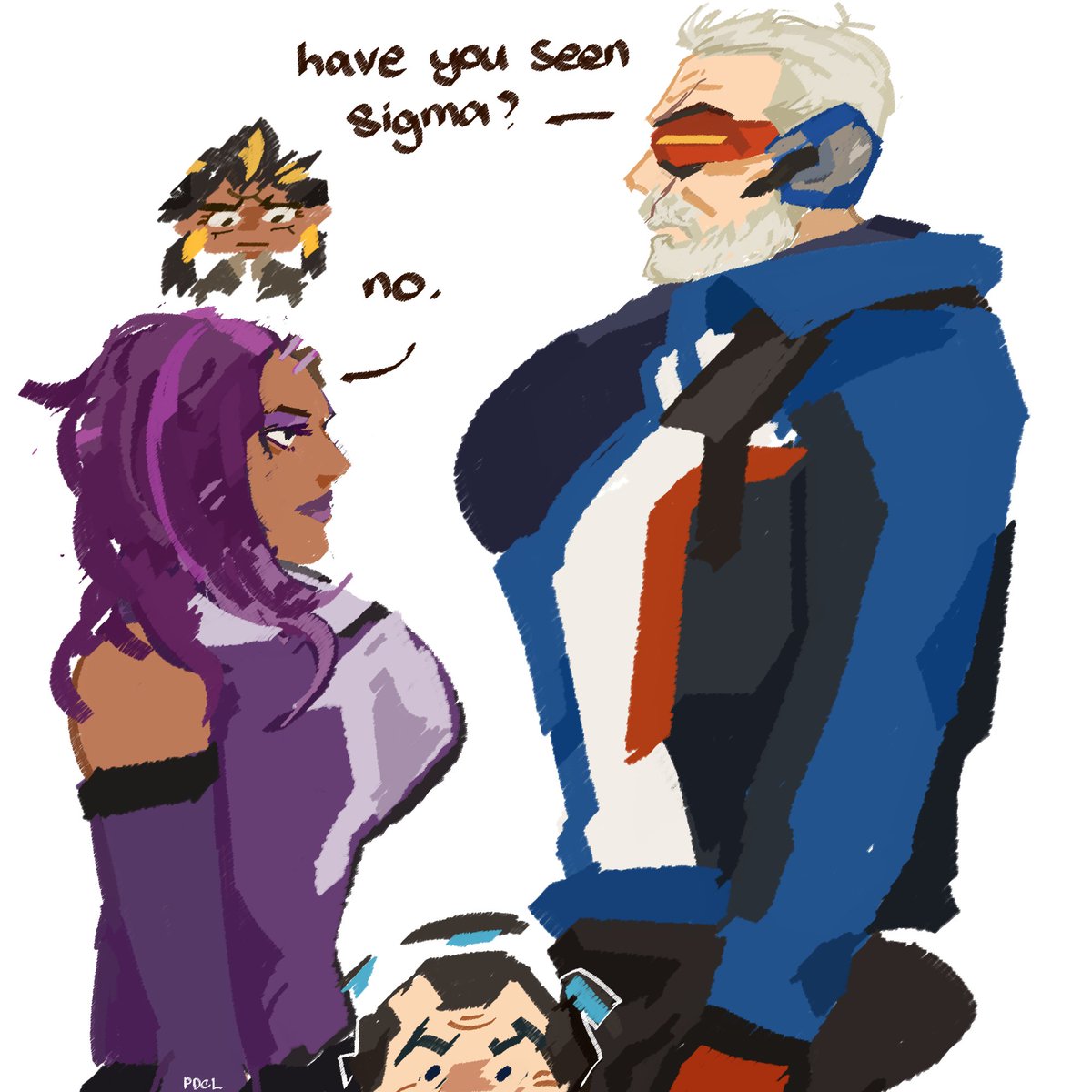 the conspiracy or whatever #overwatch2