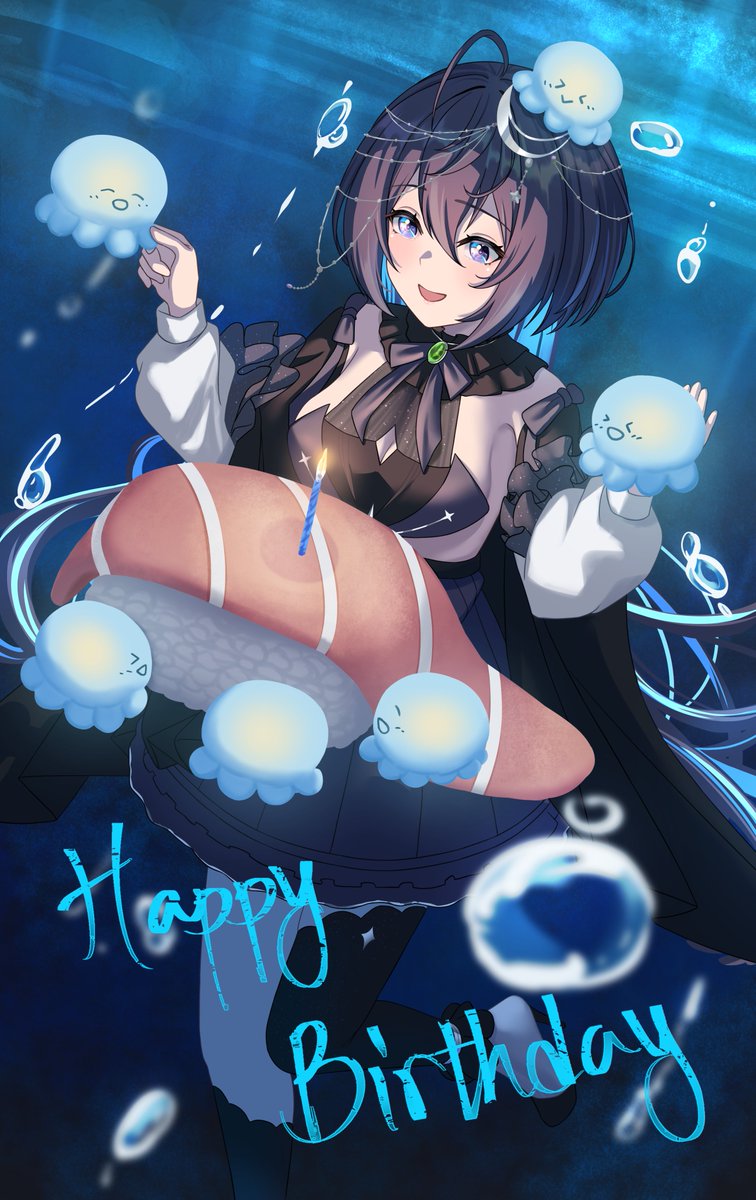 帶電泰雲斯 (@terencelau8844) on Twitter photo 千里 !!
生。日。快。樂 !!
唔覺唔覺咁就18歲啦~
祝你 身體健康 事事順利 ଳ
感謝鹽樨老師(<a href="/Philo_324/">鹽樨|Commission Open</a> )畫出咁熱鬧既幻海生日會
#幻海圖書館 千里 !!
生。日。快。樂 !!
唔覺唔覺咁就18歲啦~
祝你 身體健康 事事順利 ଳ
感謝鹽樨老師(<a href="/Philo_324/">鹽樨|Commission Open</a> )畫出咁熱鬧既幻海生日會
#幻海圖書館