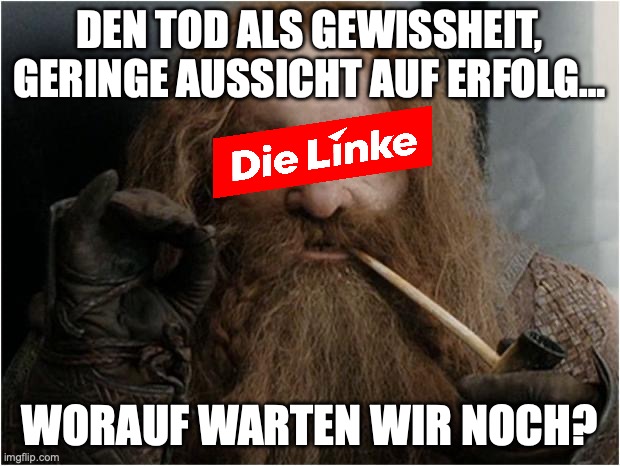 #Throwback: wie sich die Bundestagswahl im letzten Dezember als <a href="/dieLinke/">Die Linke</a>-Mitglied anfühlte: