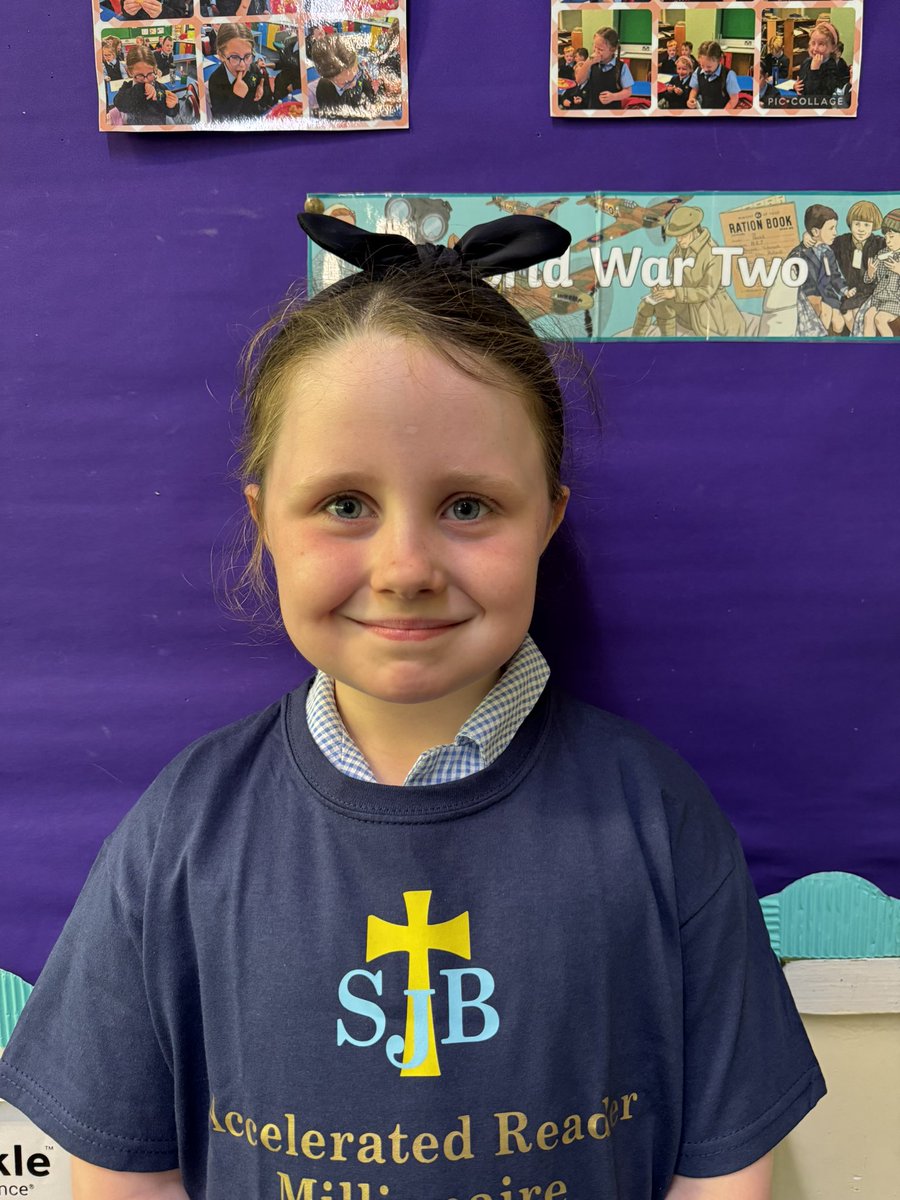 SJB Primary School (@sjbps11) on Twitter photo Congratulations to Eabha (P4SMcK) & Erin (P4SG) on becoming our latest Acc. Reader Word Millionaires! ⭐️⭐️👏👏🟢🟡🔵 Congratulations to Eabha (P4SMcK) & Erin (P4SG) on becoming our latest Acc. Reader Word Millionaires! ⭐️⭐️👏👏🟢🟡🔵
