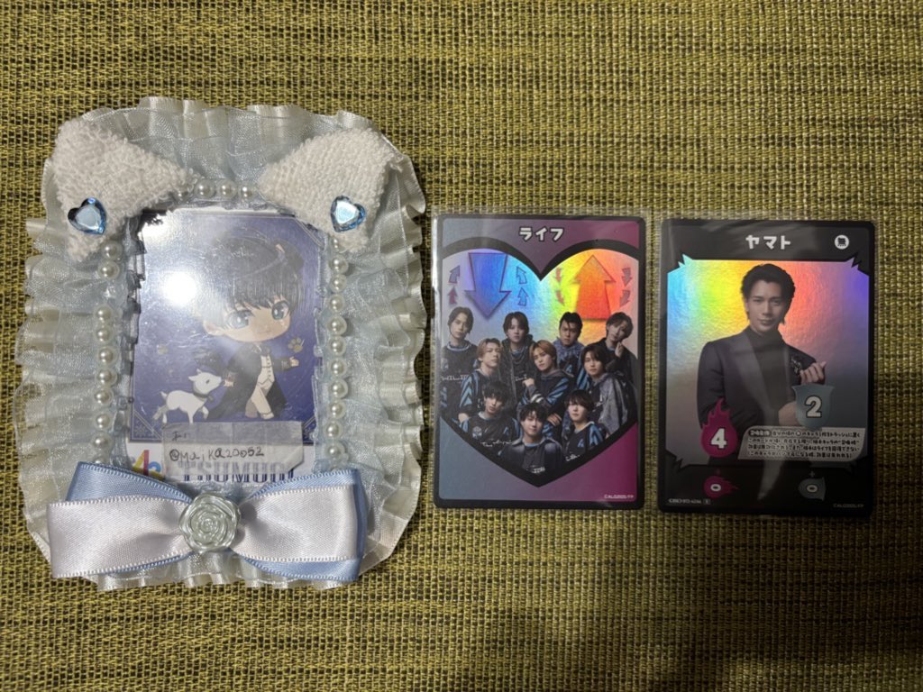 まい プロフカード見てください🔗 tweet media