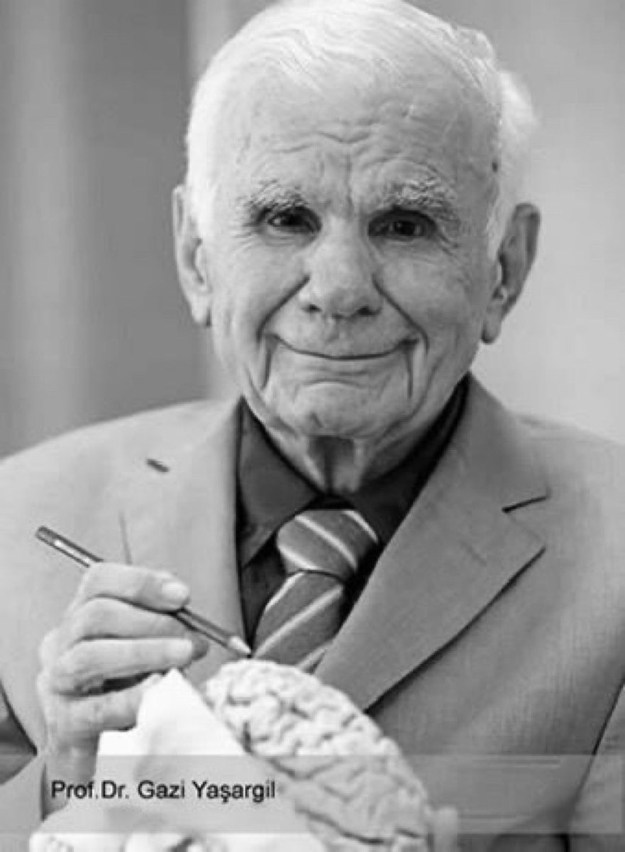 Prof. Dr. Gazi Yaşargil’i kaybettik…
20.yy’ın ikinci yarısının en önemli beyin cerrahı seçilmişti.
Modern beyin cerrahisinin, mikrocerrahinin kurucusuydu.

Ailesinin, sevenlerinin ve tüm camiamızın başı sağ olsun…