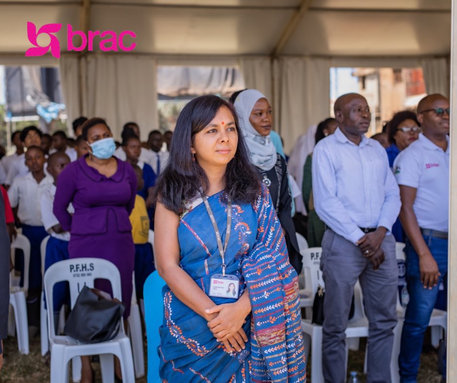 Today, BRAC Uganda proudly joined the #InternationalDayofPlay celebrations under the theme “Choose Play Every Day.” The event, graced by Hon. Joyce Kaducu, State Minister for Primary Education, reaffirmed play as vital for learning, creativity &amp; child development.