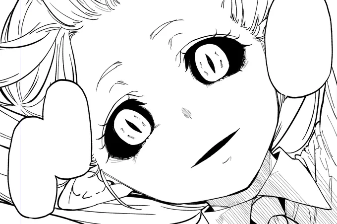 白目が黒いの好き☺️
#かな天 