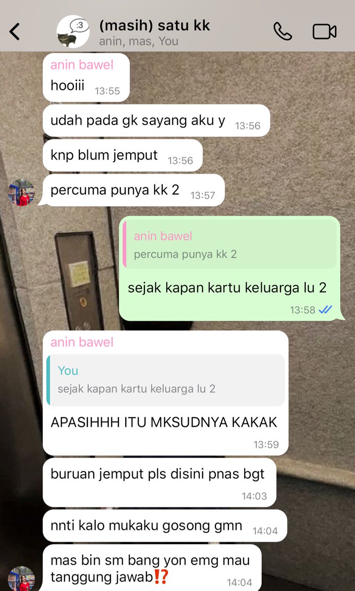 alignedwitheart's tweet photo. gyuvin as mas bin si pemuda jompo, dohoon as bang yon si paling ngopi mulu, &amp; a-na as anin si bocil yapper sejati

konghaeddo siblings au https://t.co/pSYoj8QWez