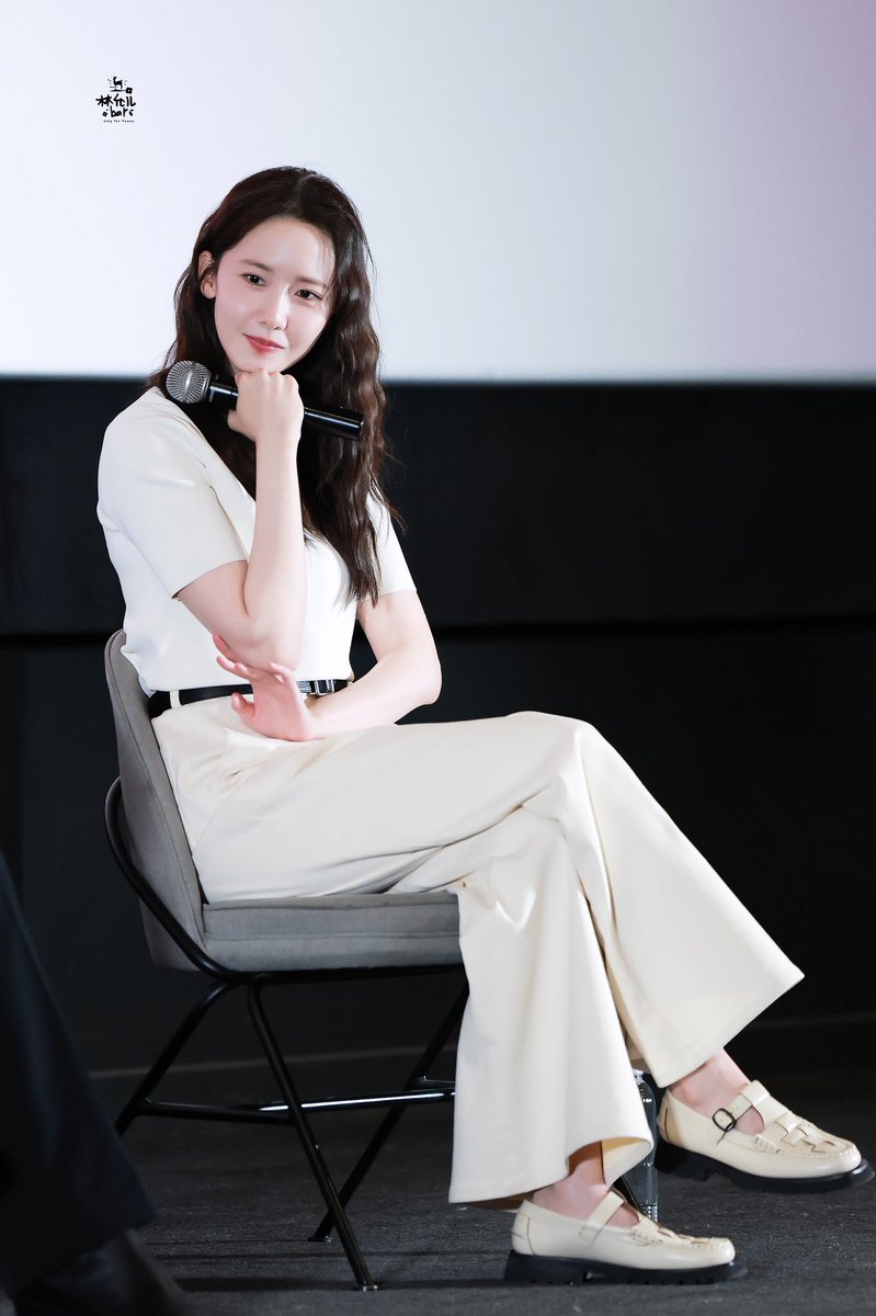 250611 외유내강20주년GV #엑시트 #윤아 #임윤아 #YOONA #LIMYOONA