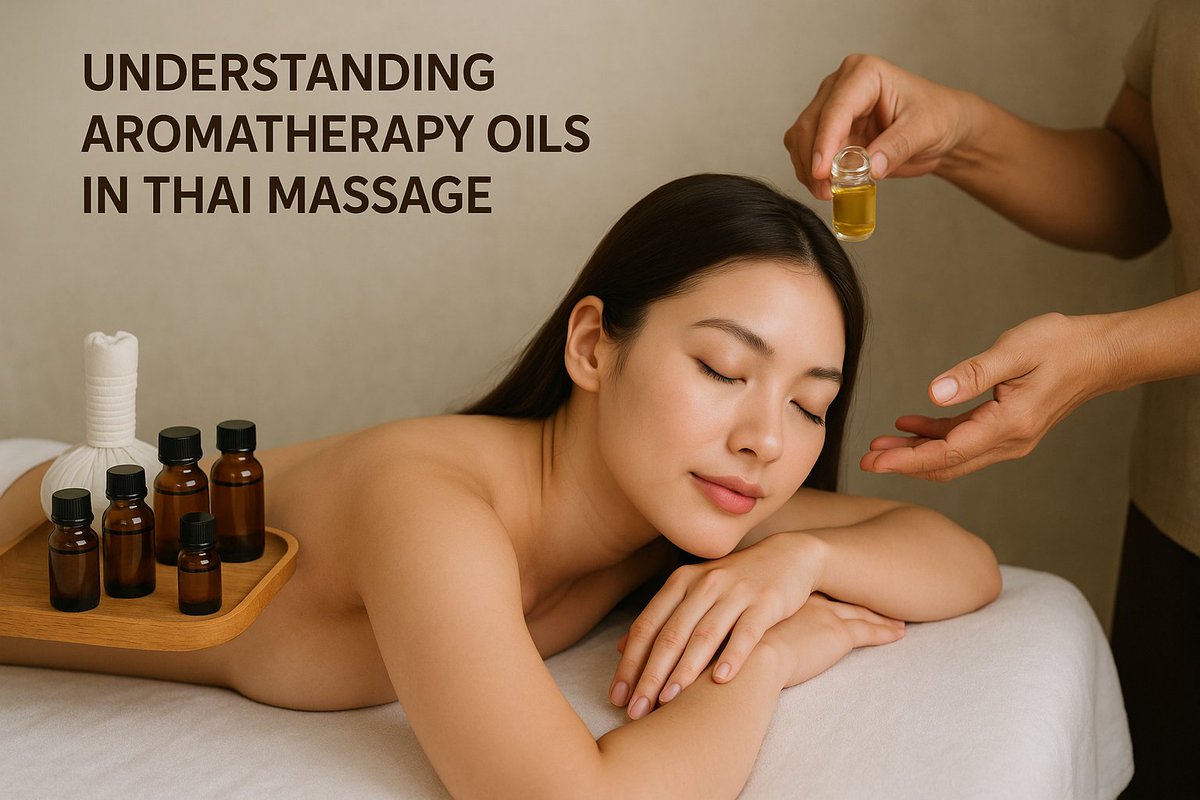 globalzenspa's tweet photo. Understanding Aromatherapy Oils in Thai Massage | Thai aromatherapy, essential oils, massage oils, relaxation benefits, men's spa

  Understanding Aromatherapy Oils in Thai Massage เป็นหัวข้อที่สำคัญสำหรับการเข้าใจวิธีการนวดแผนไทยที่รวมการใช้
https://t.co/o0UV8ireBb https://t.co/H1gOjbf2J2