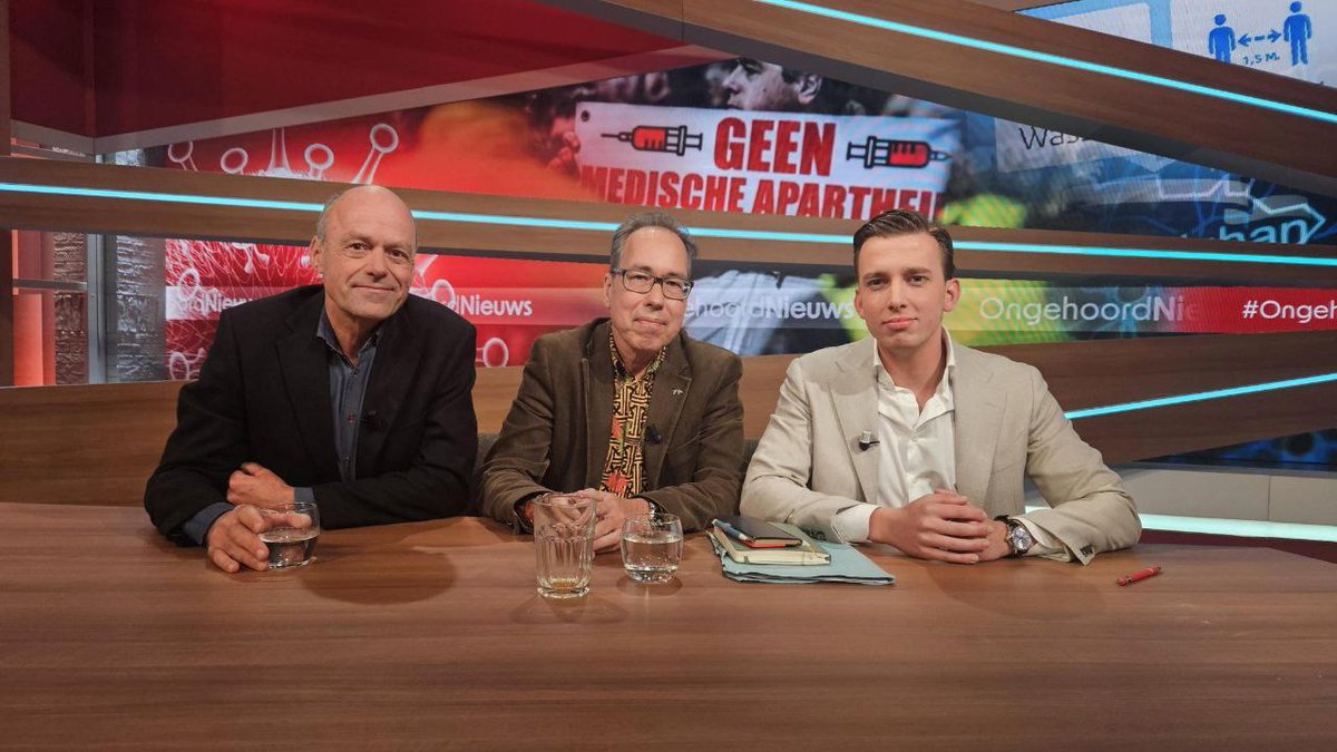 Artsen Collectief (@artsenc) on Twitter photo Gisteren in <a href="/ongehoordnedtv/">Ongehoord Nederland TV</a>:
Lareb blokkeert onderzoek naar link coronavaccins en #oversterfte. Met o.a. Maarten Fornerod en Cyril Wentzel
“RIVM en Lareb hebben afscheid genomen van de wetenschappelijke methode.”
<a href="/rivm/">RIVM</a> <a href="/Lareb_NL/">Bijwerkingencentrum Lareb</a> <a href="/Nivel/">Nivel</a> <a href="/statistiekcbs/">CBS</a>
👉npo.nl/start/serie/on… Gisteren in <a href="/ongehoordnedtv/">Ongehoord Nederland TV</a>:
Lareb blokkeert onderzoek naar link coronavaccins en #oversterfte. Met o.a. Maarten Fornerod en Cyril Wentzel
“RIVM en Lareb hebben afscheid genomen van de wetenschappelijke methode.”
<a href="/rivm/">RIVM</a> <a href="/Lareb_NL/">Bijwerkingencentrum Lareb</a> <a href="/Nivel/">Nivel</a> <a href="/statistiekcbs/">CBS</a>
👉npo.nl/start/serie/on…