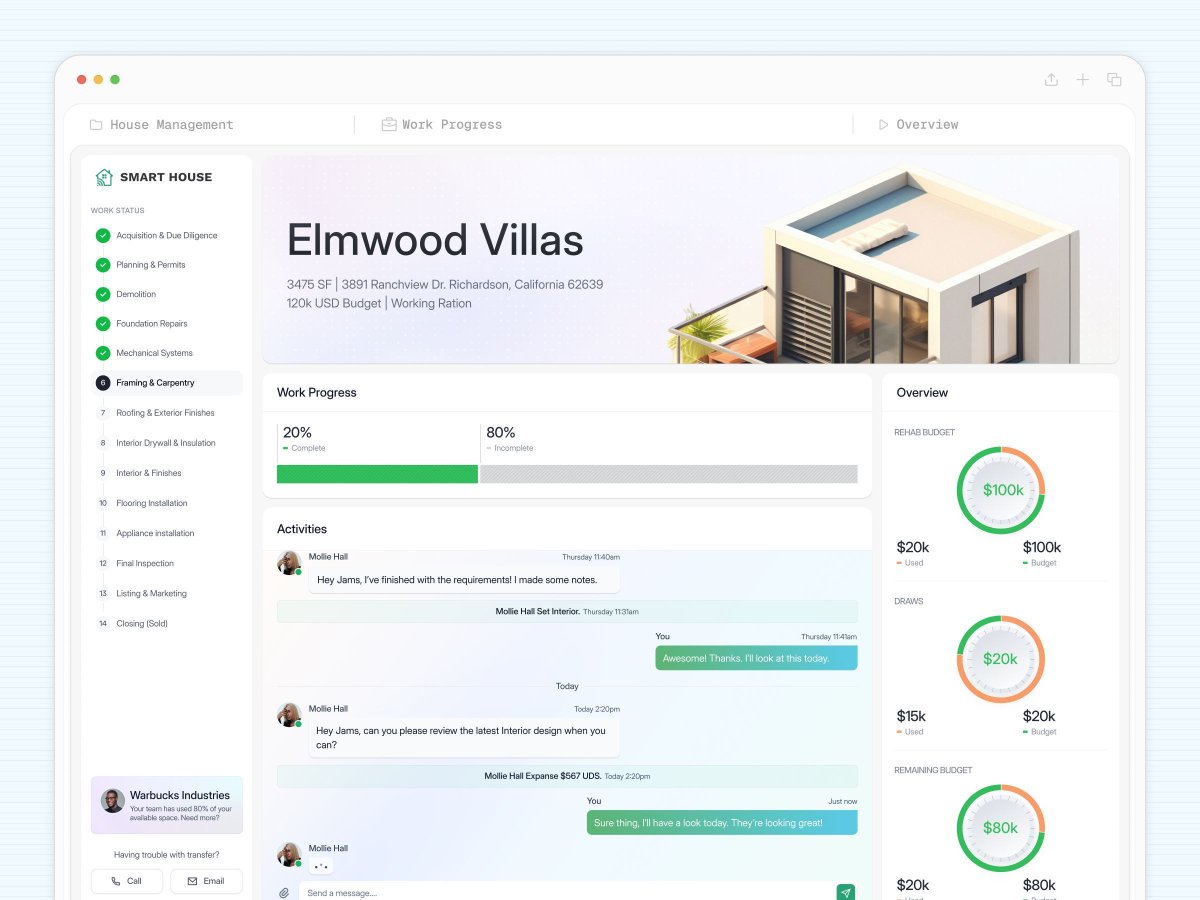 MafruhR's tweet image. The order of visual elements shapes perception. 
Say hello to Visual Hierarchy.
   
Structure your SaaS dashboard to prioritize critical info at the top. Use size and spacing to guide users naturally through content.
#SaaSDesign #UXPrinciples #VisualFlow  
👇 Our design @…