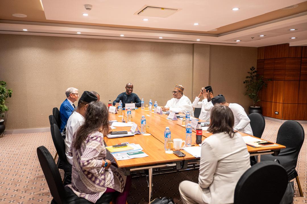 SWAp Coordination Office (@swapgov) on Twitter photo Amidst global shifts in health financing, the Coordinating Minister of Health & Social Welfare, Professor Muhammad Ali Pate <a href="/muhammadpate/">Muhammad Ali Pate</a> , along with Dr. Muntaqa Umar-sadiq <a href="/MuntaqaSadiq/">Muntaqa Umar-Sadiq</a> (National Coordinator, SWAp Coordination Office), Dr. Muyi Aina <a href="/Muyi_Aina/">Dr. Muyi Aina</a> (Executive Amidst global shifts in health financing, the Coordinating Minister of Health & Social Welfare, Professor Muhammad Ali Pate <a href="/muhammadpate/">Muhammad Ali Pate</a> , along with Dr. Muntaqa Umar-sadiq <a href="/MuntaqaSadiq/">Muntaqa Umar-Sadiq</a> (National Coordinator, SWAp Coordination Office), Dr. Muyi Aina <a href="/Muyi_Aina/">Dr. Muyi Aina</a> (Executive