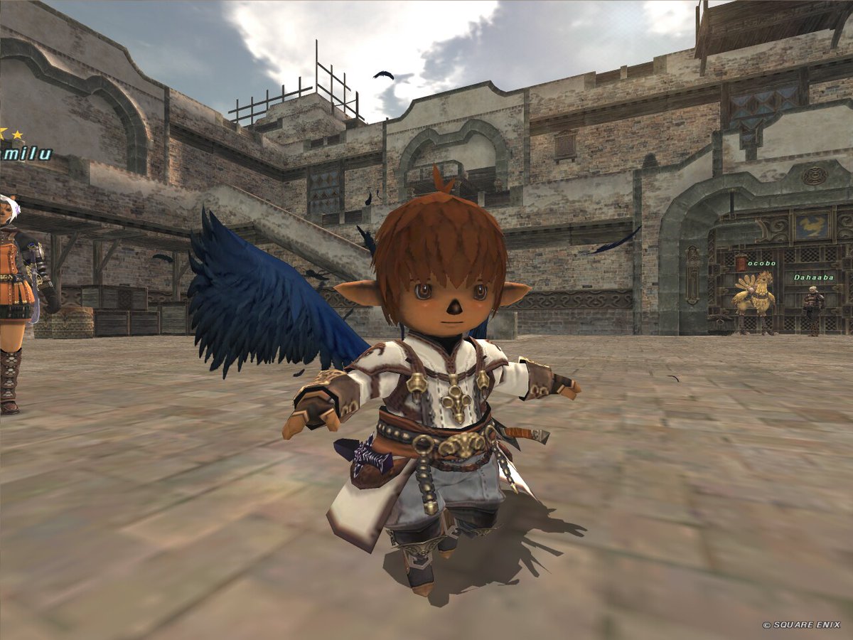 小悪魔なわちかわいいたる～～～(*ﾉωﾉ)
#FF11