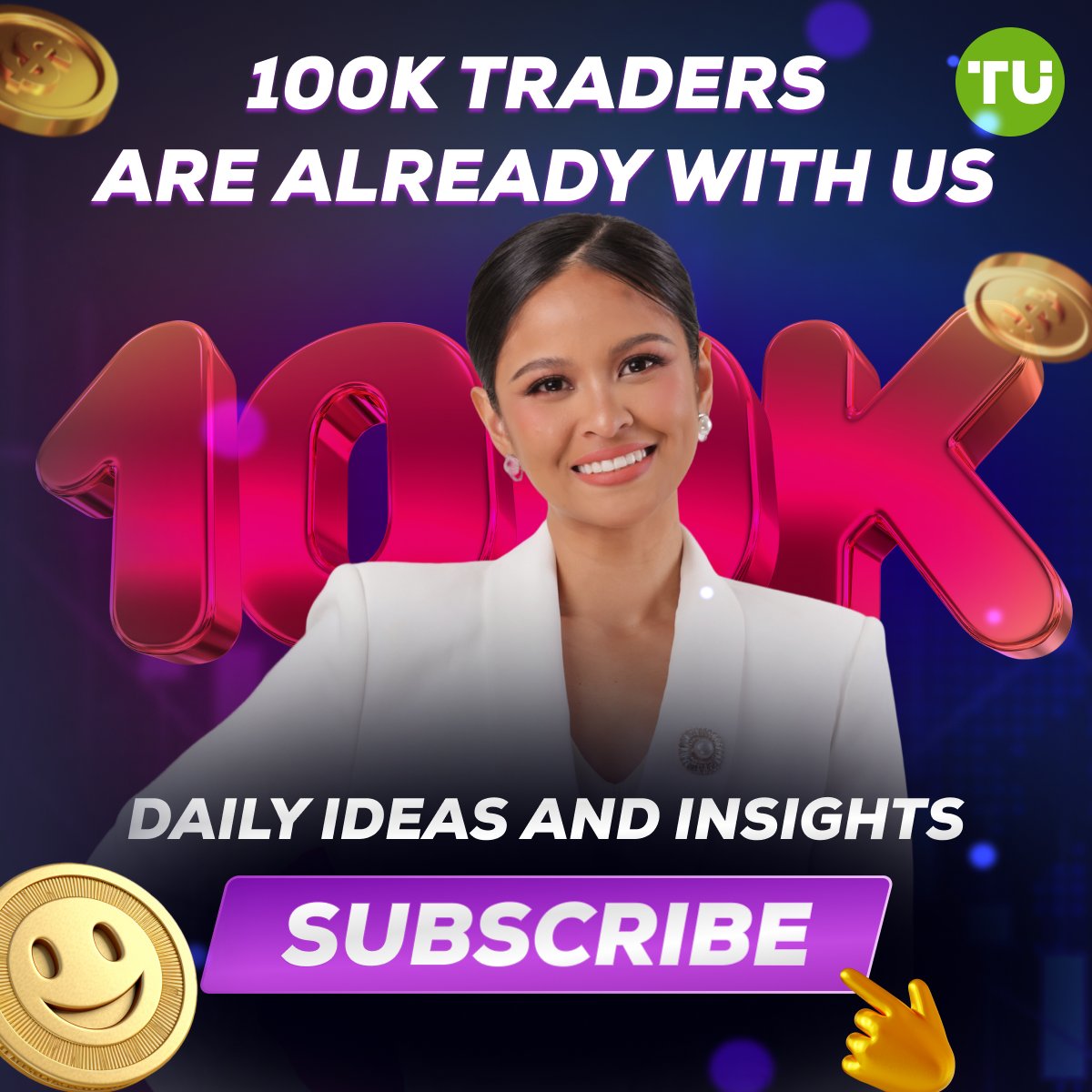 Traders Union (@tradersunion_tu) on Twitter photo 🚨 Over 100,000 #Traders already joined us. Why not you? Get daily #CryptoMarket insights that actually matter.
👉 Follow <a href="/TradersUnion_TU/">Traders Union</a> now. 🚨 Over 100,000 #Traders already joined us. Why not you? Get daily #CryptoMarket insights that actually matter.
👉 Follow <a href="/TradersUnion_TU/">Traders Union</a> now.