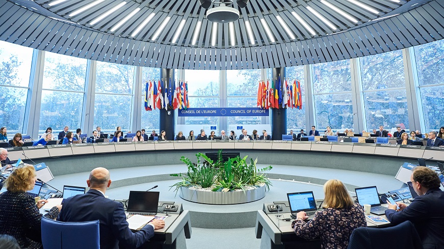 El Comité de Ministros del #ConsejodeEuropa celebra su reunión trimestral del 10 al 12 de junio en Estrasburgo para supervisar la ejecución de sentencias y decisiones del Tribunal Europeo de Derechos Humanos. Publicará sus decisiones el 13 de junio. 
👉tinyurl.com/pjyks7ny