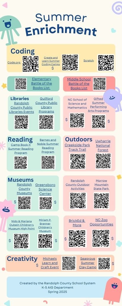 Check out these summer opportunities! ¡Mira estas oportunidades de verano!