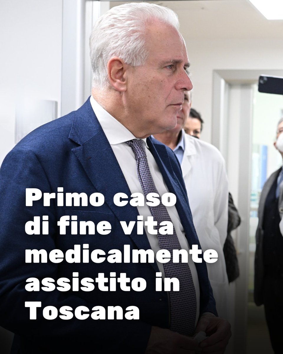 EugenioGiani's tweet photo. La legge toscana sul fine vita che abbiamo approvato nei mesi scorsi ha colmato un vuoto, occorre però adesso una norma nazionale che formalizzi quanto affermato dalla Corte Costituzionale con la sentenza 242 del 2019. https://t.co/Si4st5FQhr