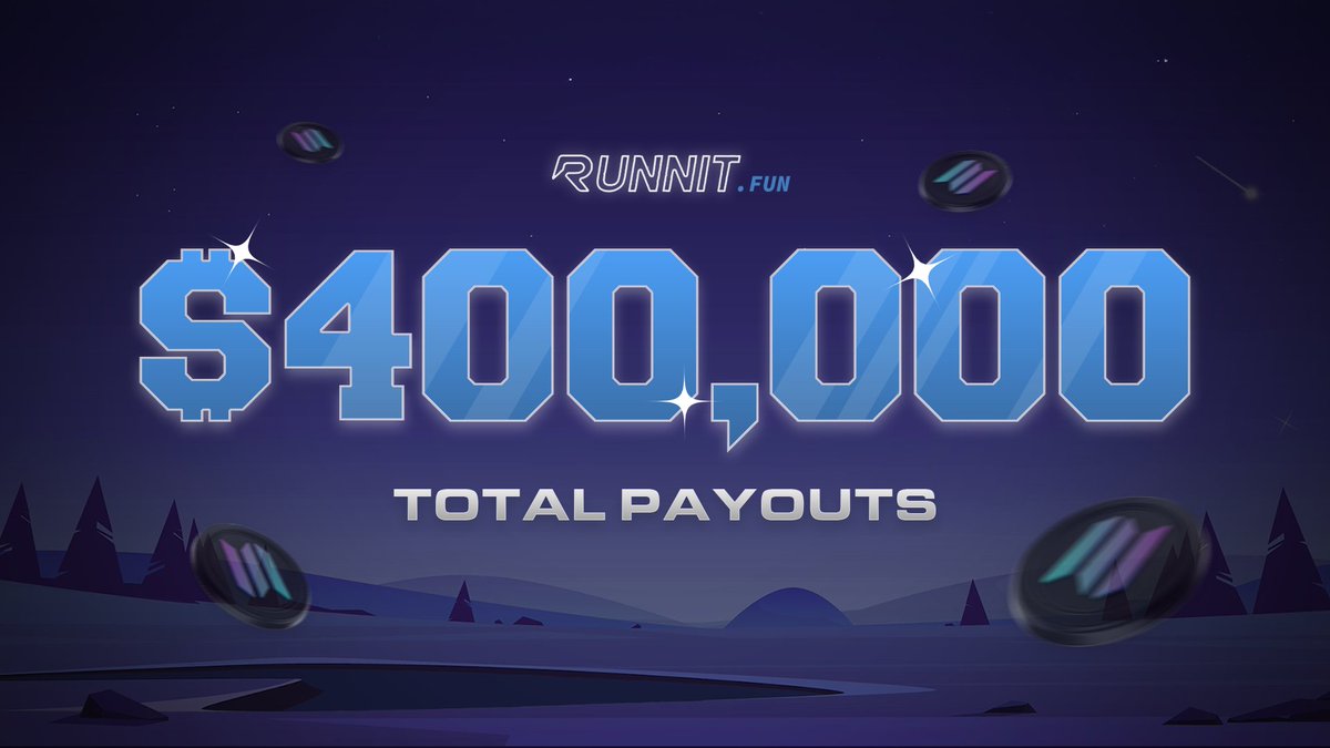 WE’VE BEEN RUNNIN 💎

800 active users later, we’ve paid out over $400,000 in SOL in just 32 hours of being live! Excited to share what comes next, do you know?

We'll be sending some SOL to the first few people who RT &amp; guess what we're cooking up next💰
