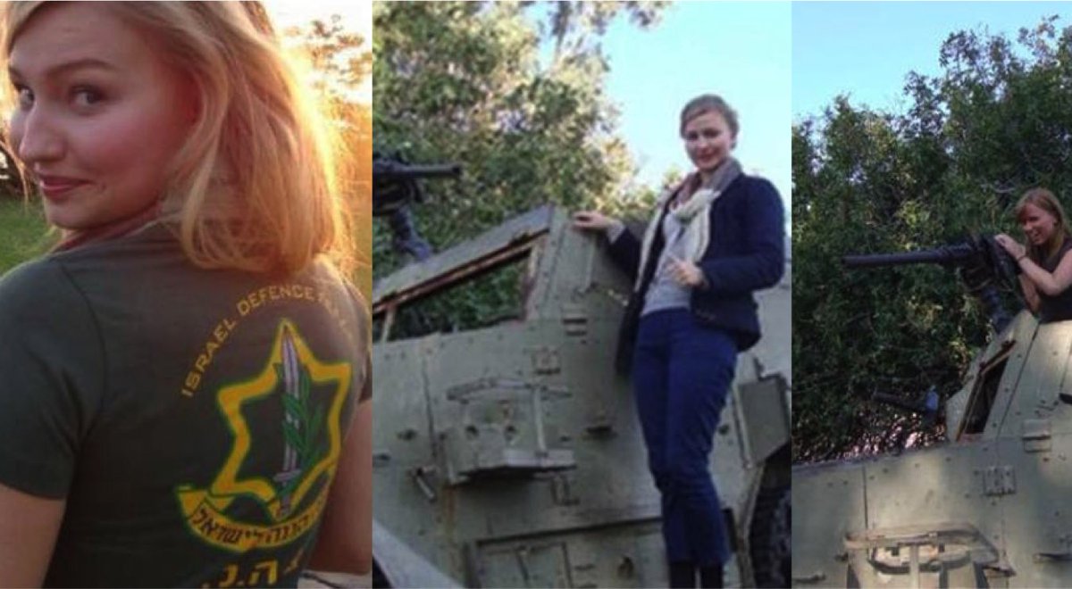 Ebba får folkmord att handla om sig själv!