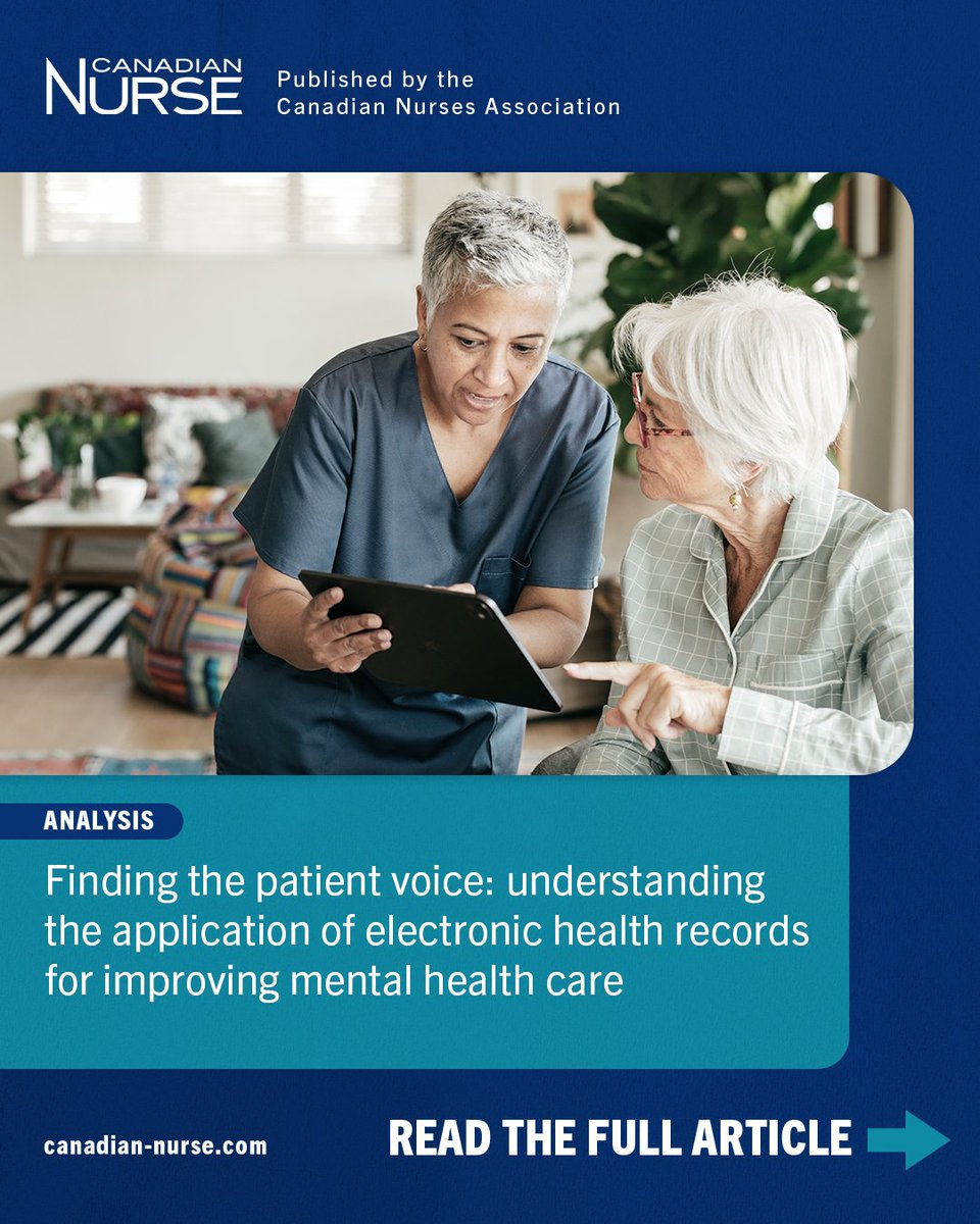 Can narrative notes alone capture the full experience of someone in mental distress? 

This week's article invites nurses to rethink how documentation can become more collaborative, ethical, and empowering for patients.

Read here: bit.ly/3FUhTyd

#EHR #PatientVoice